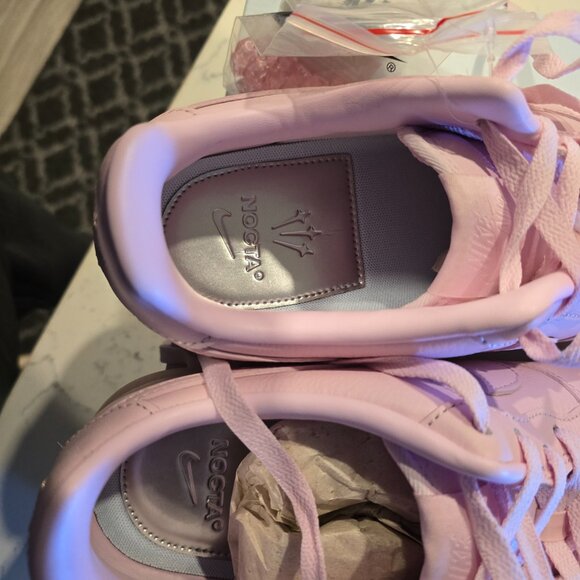 Nike Air Force 1 Nocta Certified PINK FOAM ROSE CZ8065-600 Mens Shoes SZ 10 NEW - Picture 5 of 15